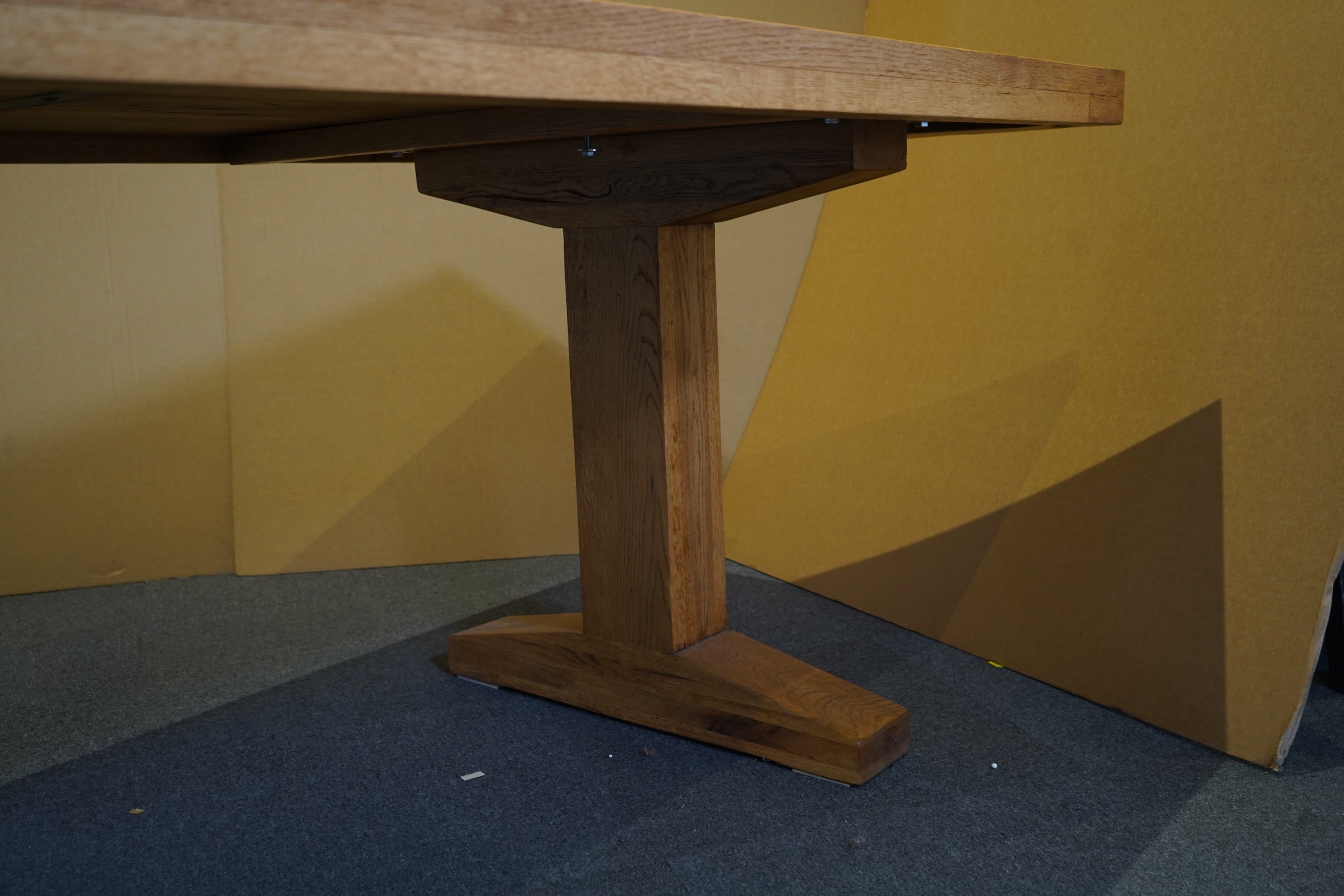 Heal's: A 'Lisbon' oak dining table